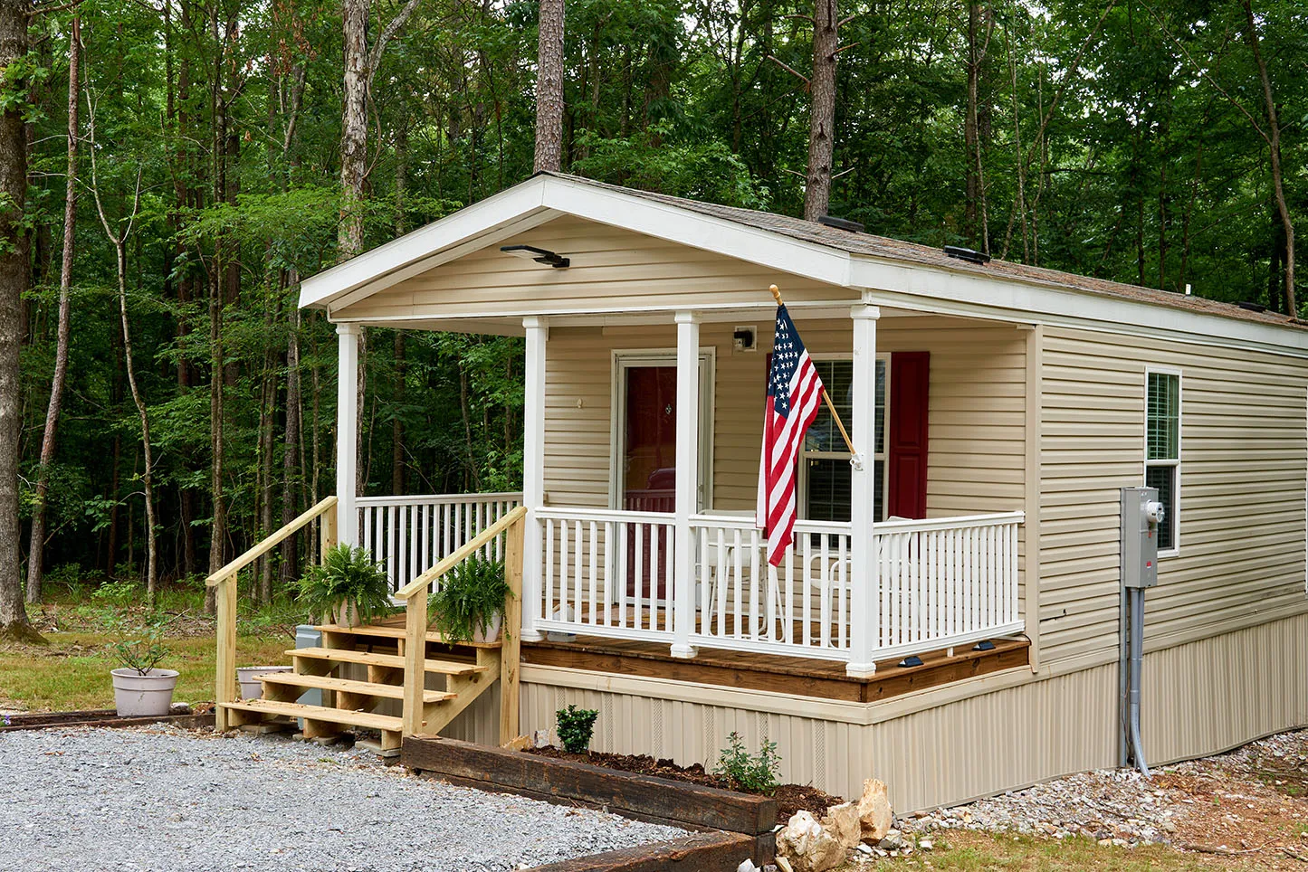 Smith Loop RV Park cottage rental